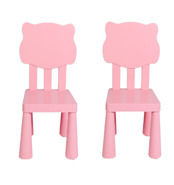 Toddler Chair Pink Set 2 (2-9 yrs)