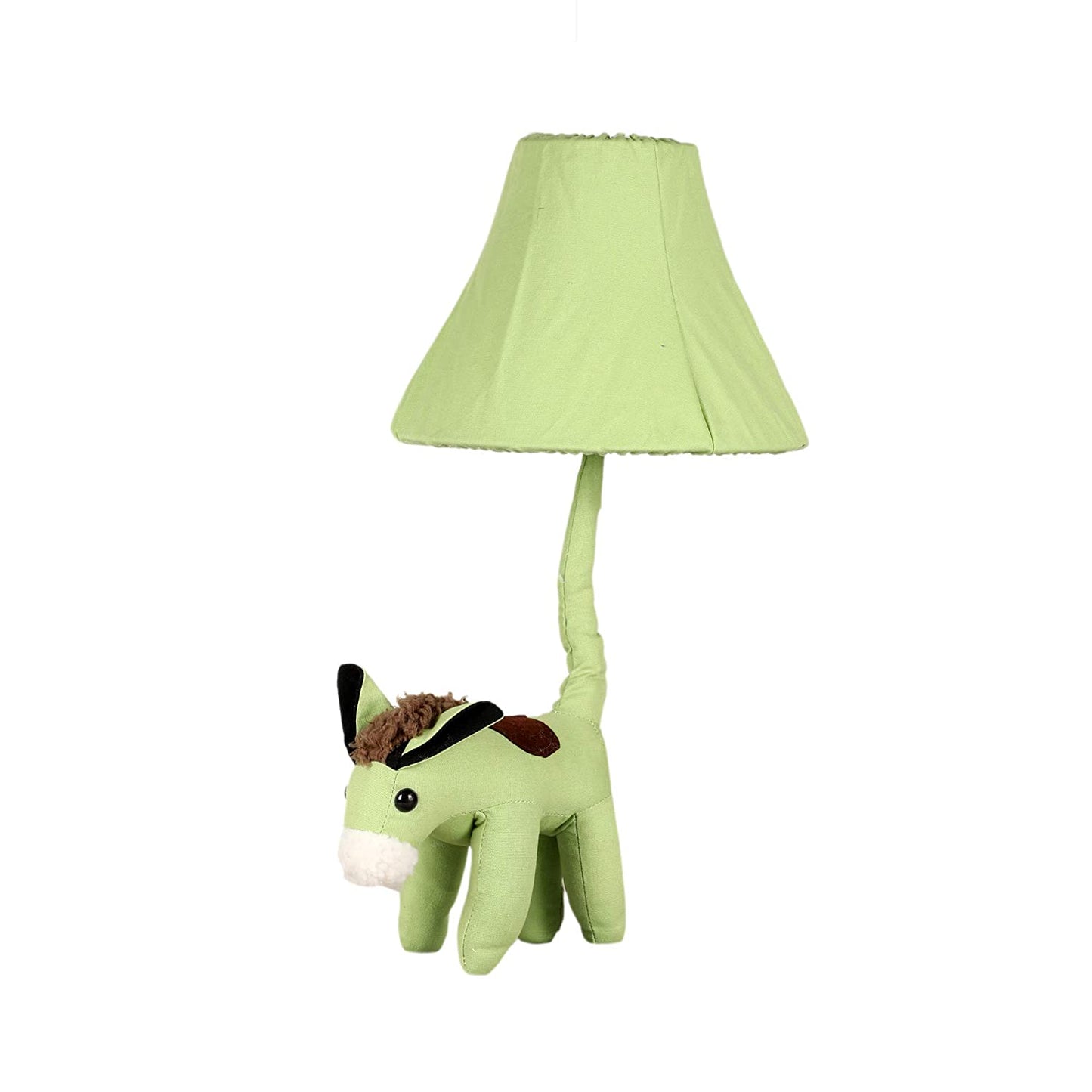 Green Donkey Table Lamp
