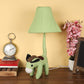 Green Donkey Table Lamp