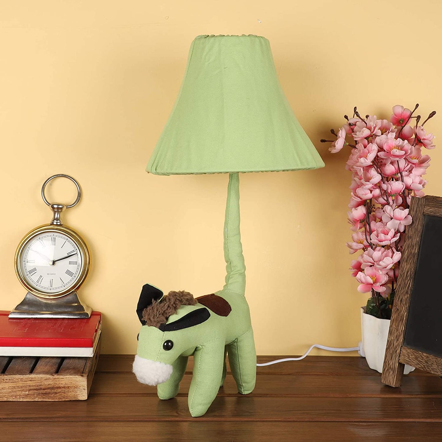 Green Donkey Table Lamp