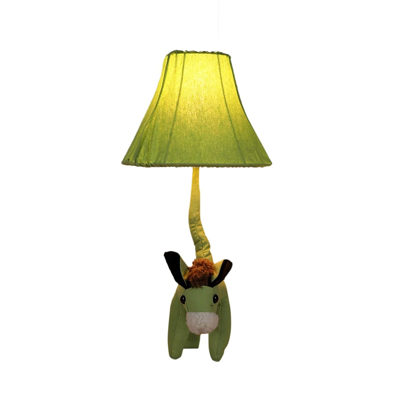 Green Donkey Table Lamp