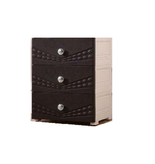 Brown Knob Chest of Drawer (Small)