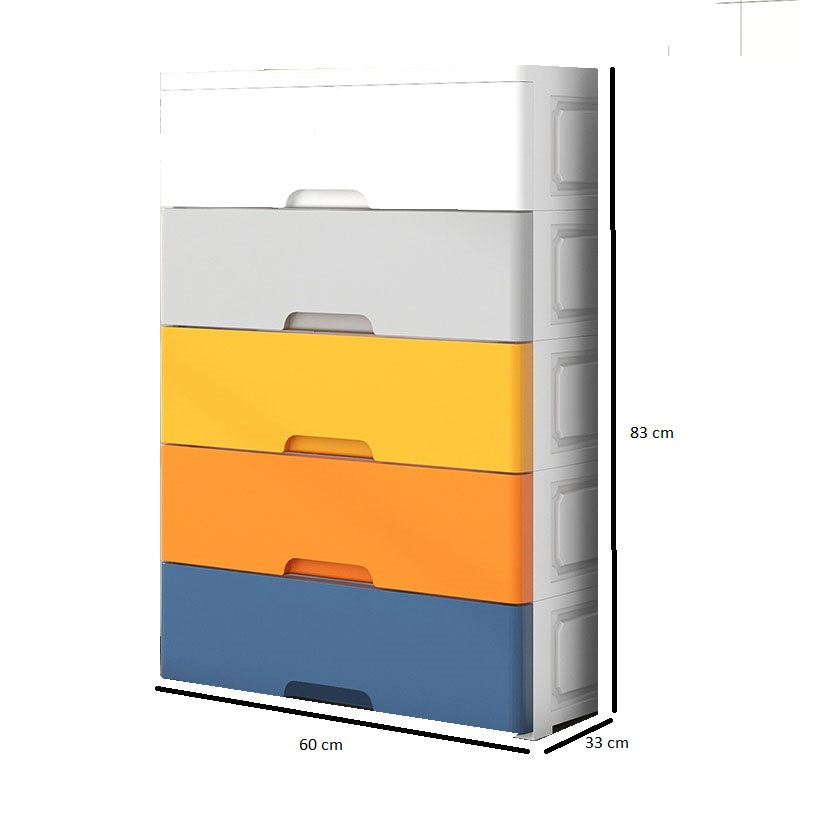 Rainbow Chest of Drawers