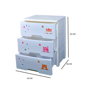 Sticker Chest of Drawer (Small)