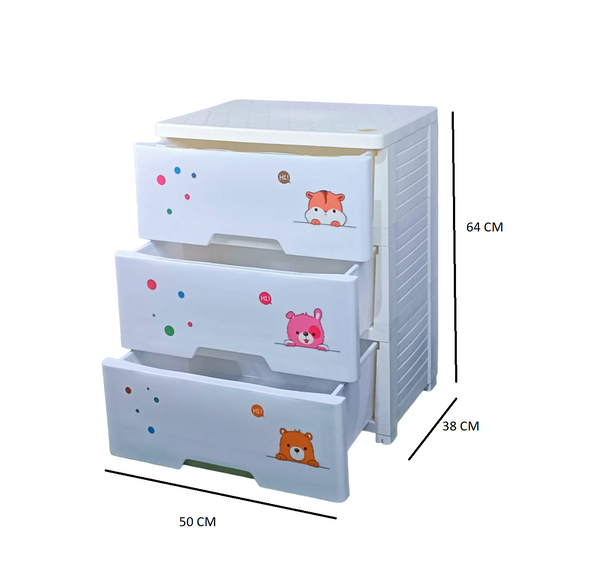 Sticker Chest of Drawer (Small)