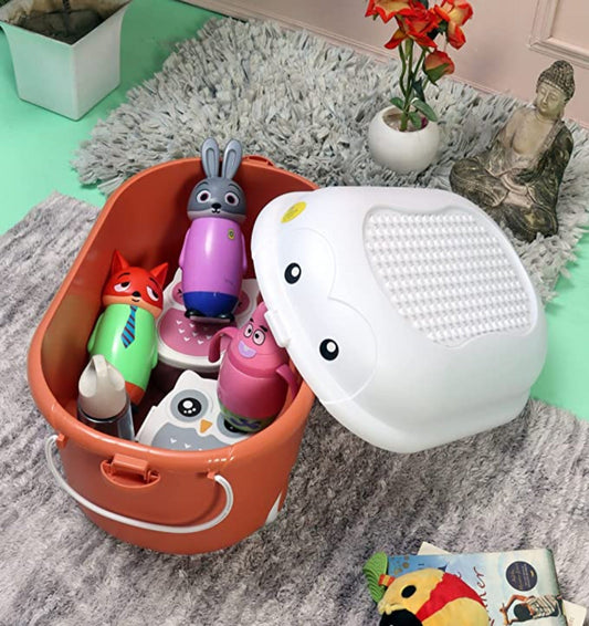 Duck Toy Box Orange (Medium)