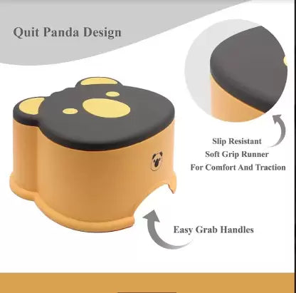 Step Stool Orange
