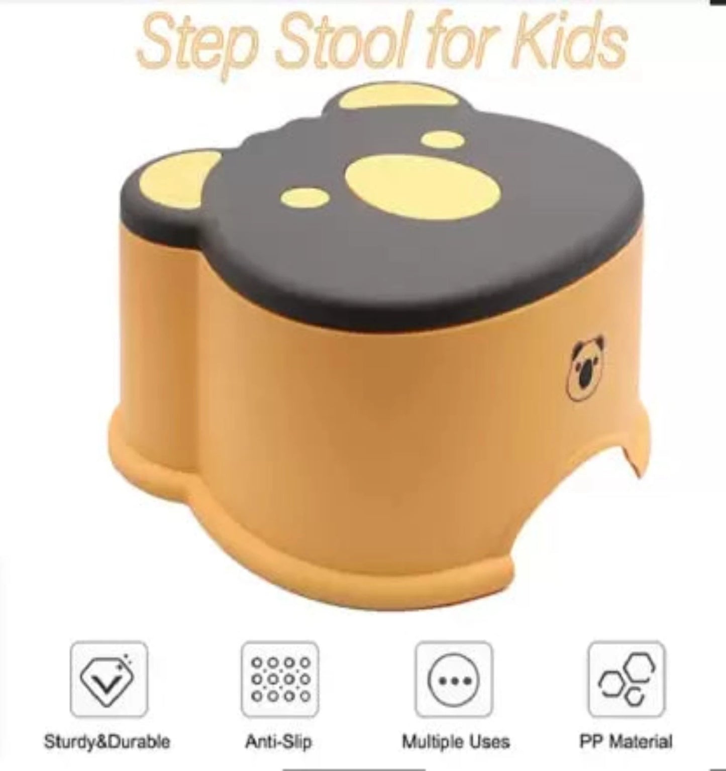 Step Stool Orange