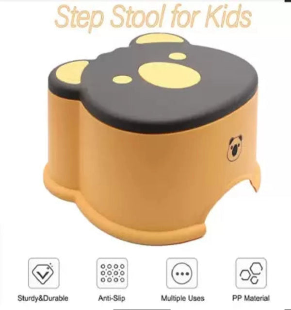 Step Stool Orange