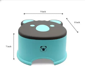 Step Stool Blue