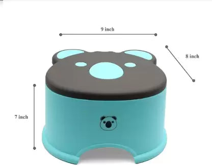 Step Stool Blue
