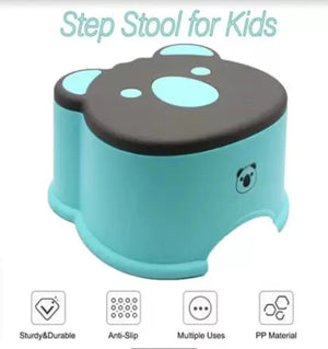 Step Stool Blue