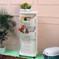 Storage Rolling Cart (White)