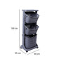 Storage Rolling Cart (Grey)