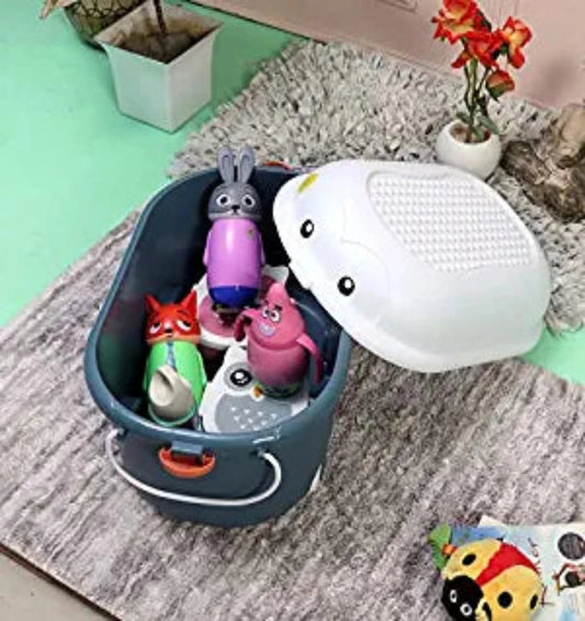 Duck Toy Box Blue (Medium)