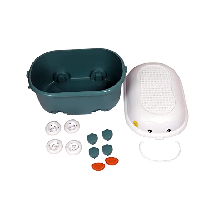 Duck Toy Box Blue (Medium)