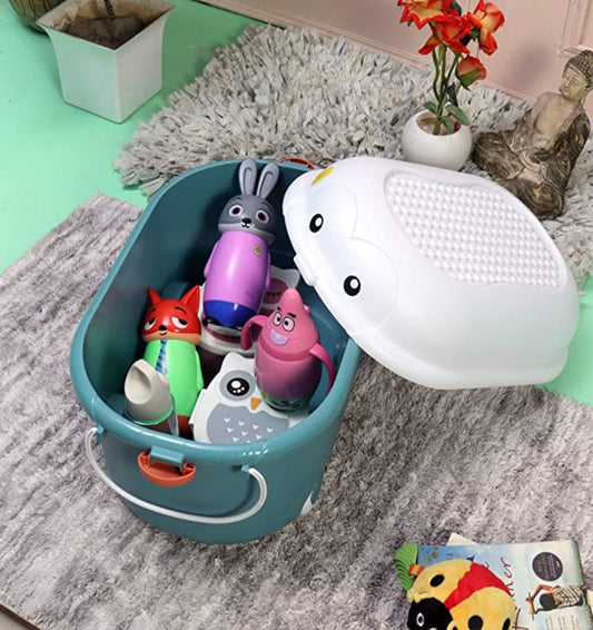 Duck Toy Box Green (Medium)