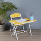 Foldable Table Chair Set Yellow (3-6 yrs)