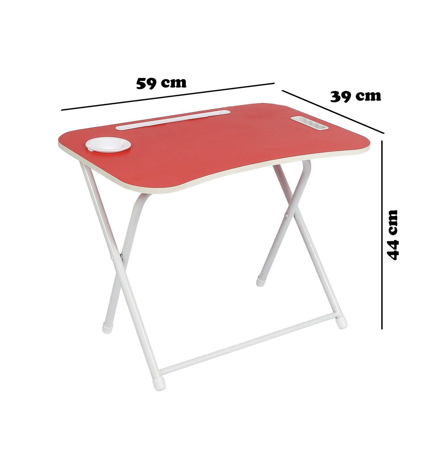 Foldable Table Chair Set Red (3-6 yrs)