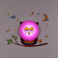 Wall Light Owl