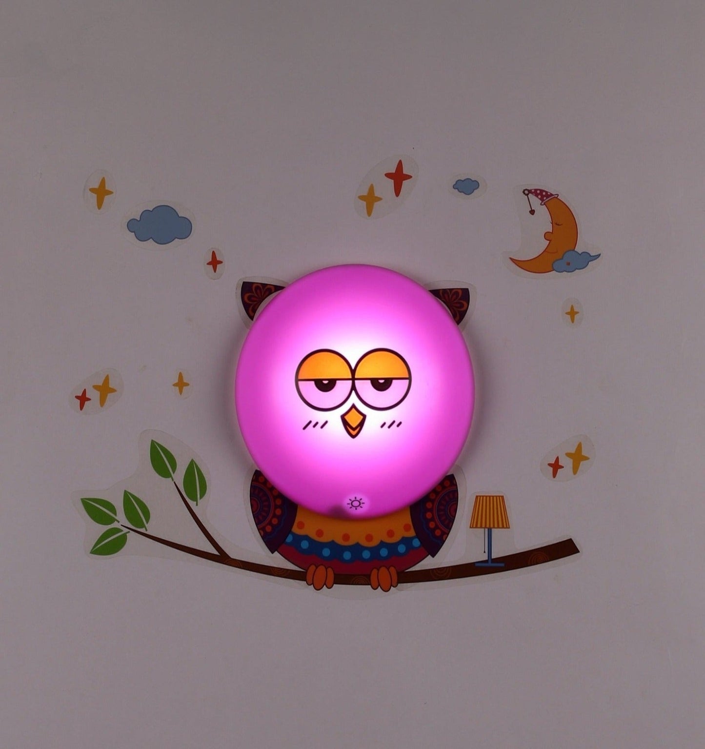 Wall Light Owl