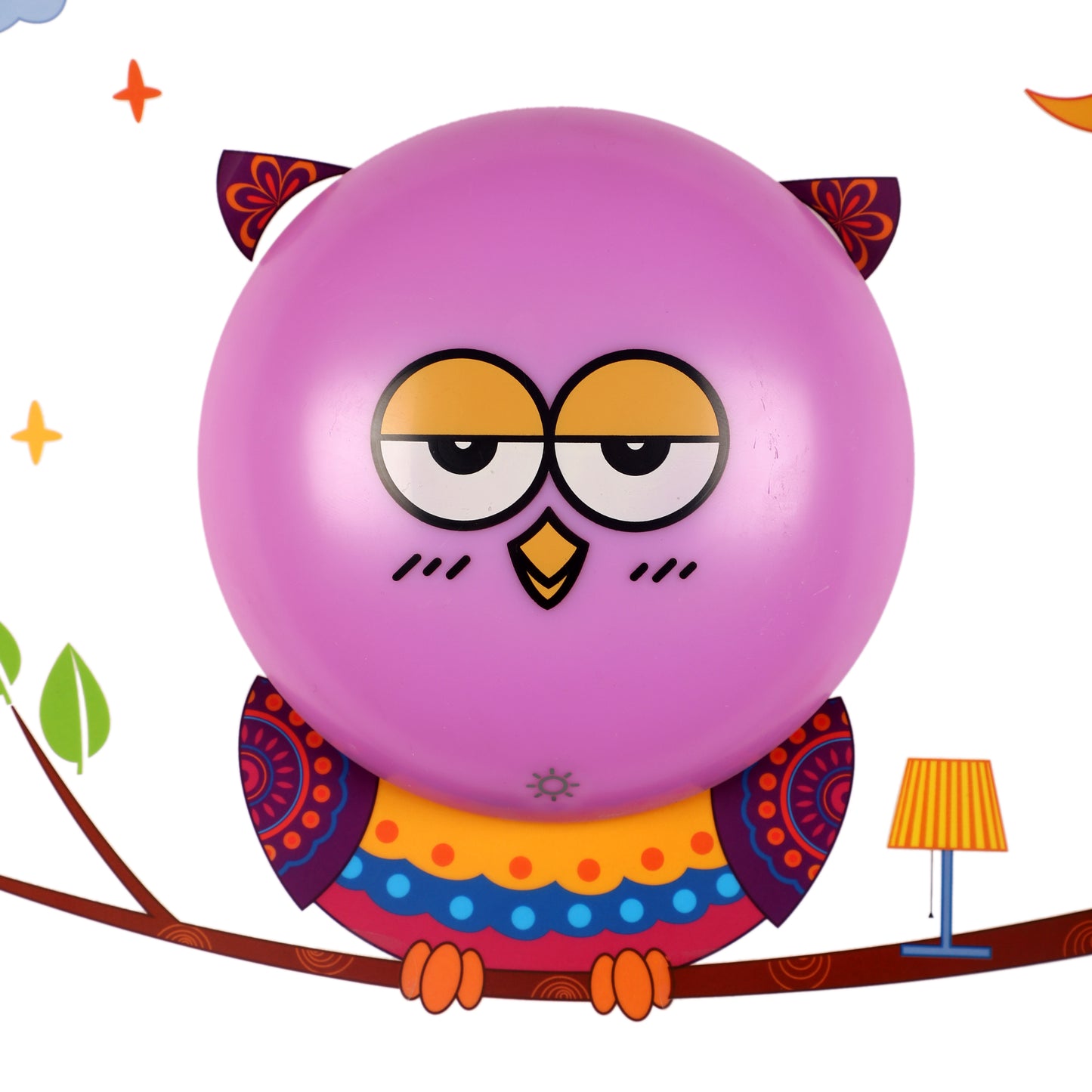 Wall Light Owl