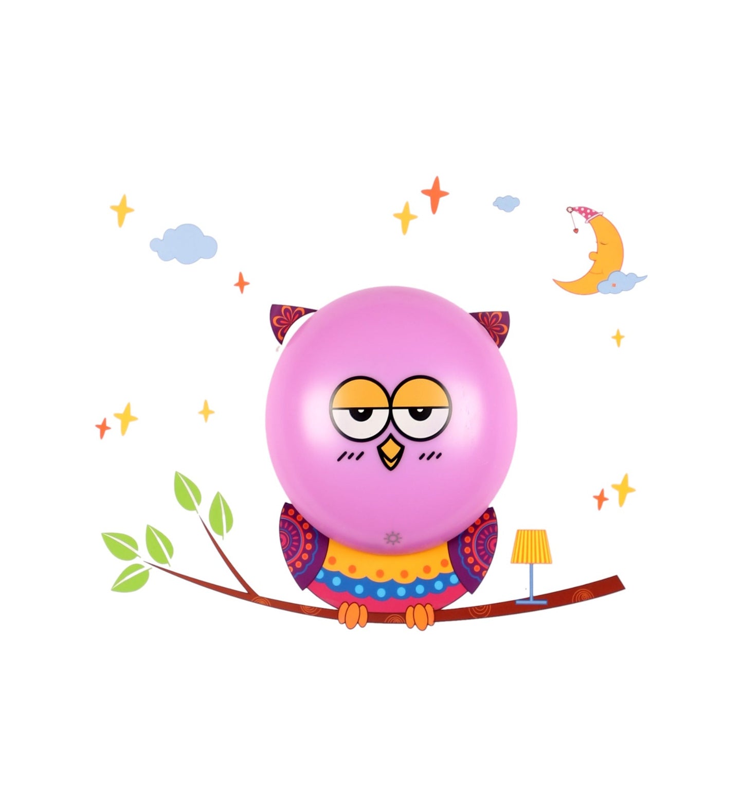 Wall Light Owl