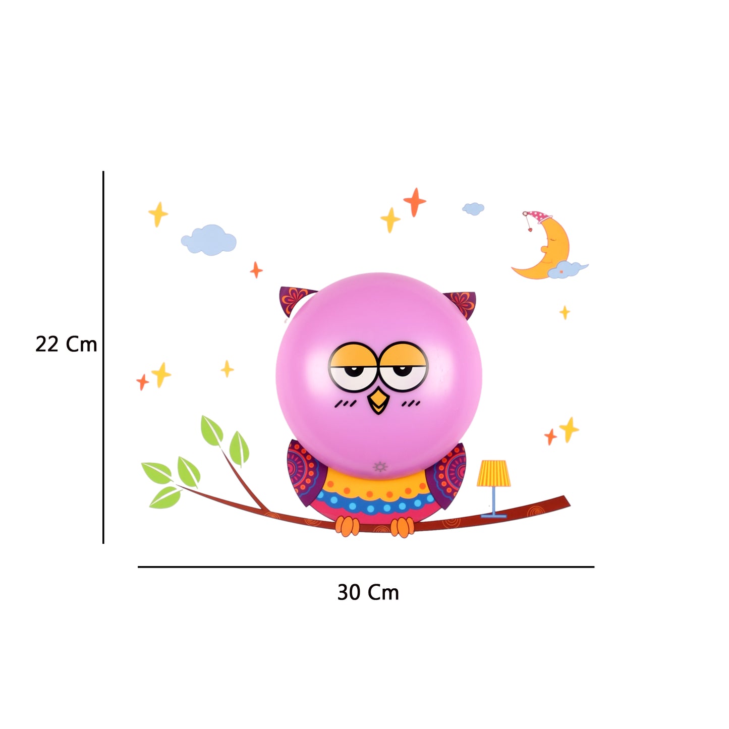 Wall Light Owl