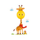 Wall Light Giraffe