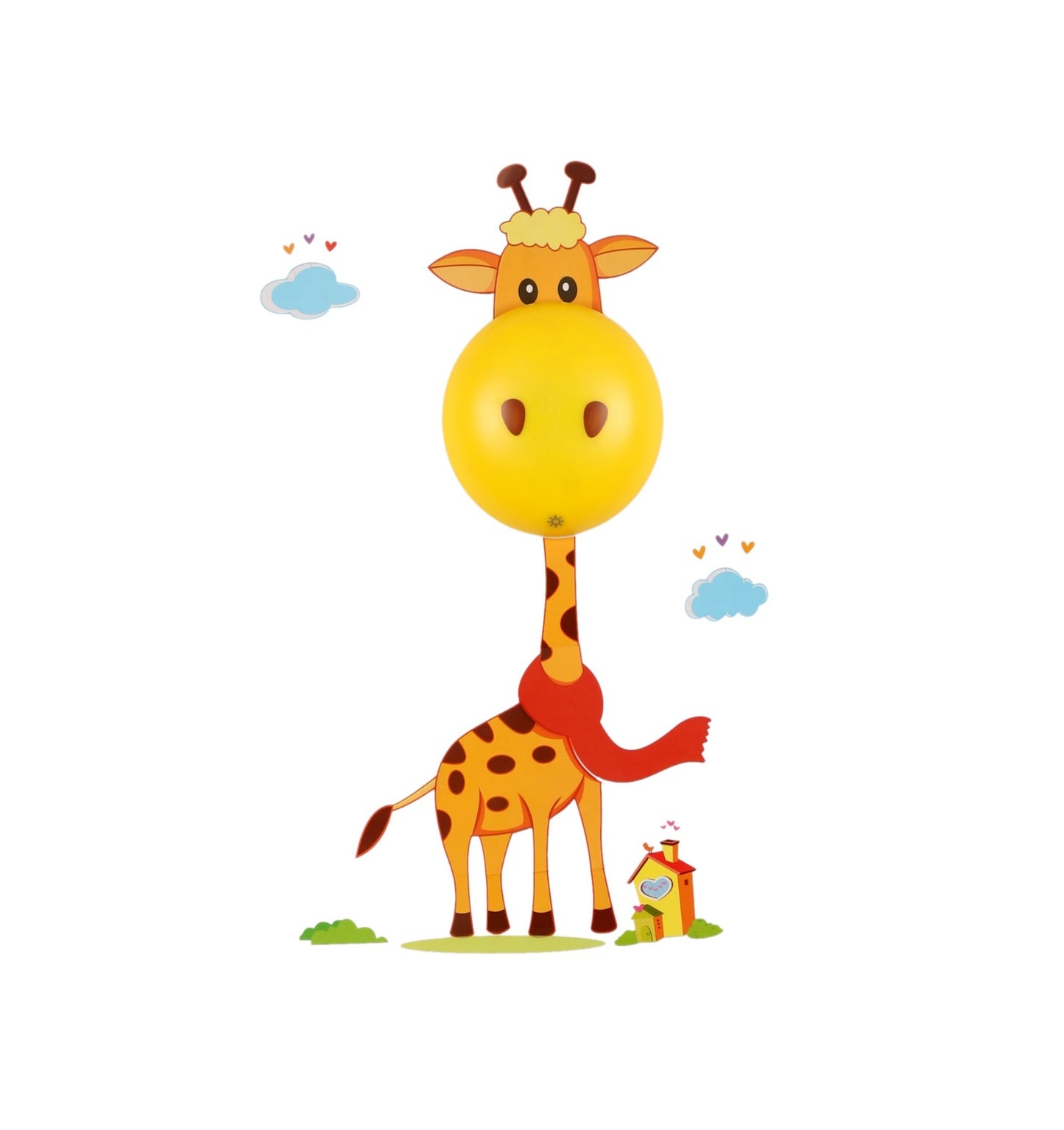 Wall Light Giraffe
