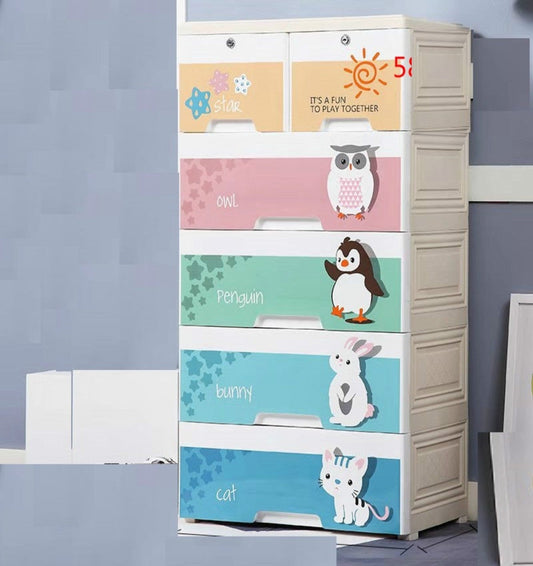 Animal Journey Chest of Drawer