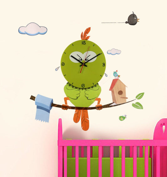 Wall Clock Tweety