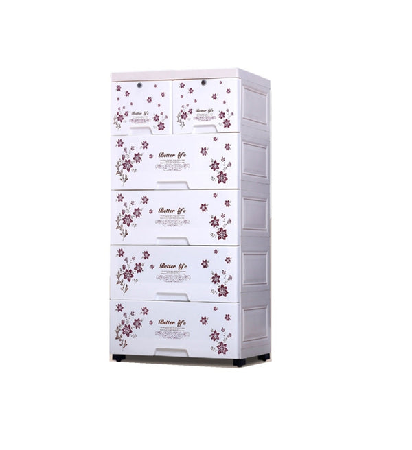 Flower Chest of Drawer