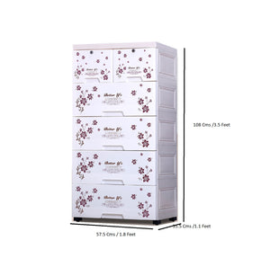 Flower Chest of Drawer