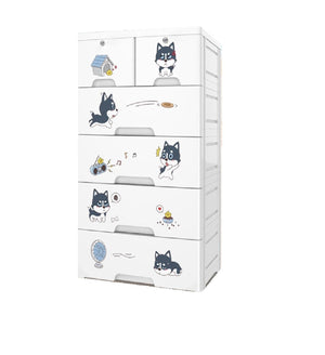 Meow Cat Chest of Drawer