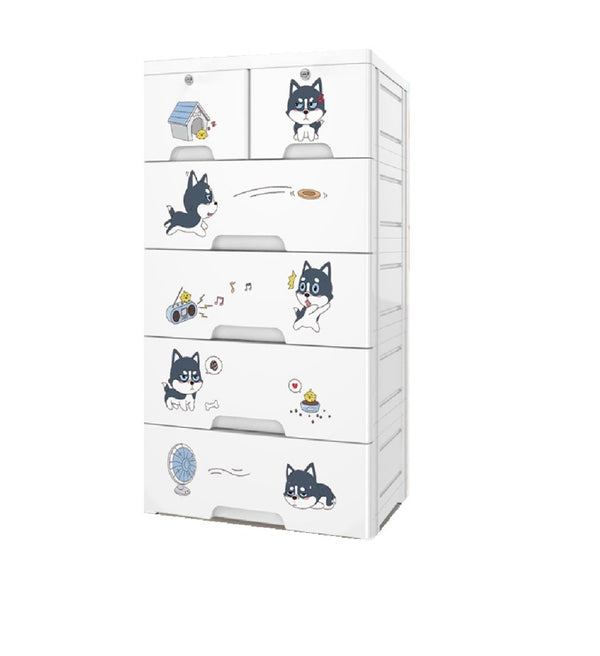 Meow Cat Chest of Drawer