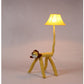 Lion Fabric Floor Lamp