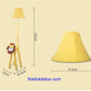 Lion Fabric Floor Lamp