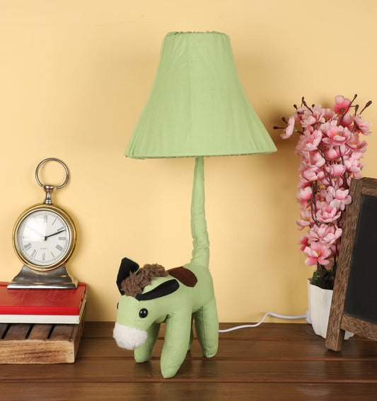 Green Donkey Table Lamp
