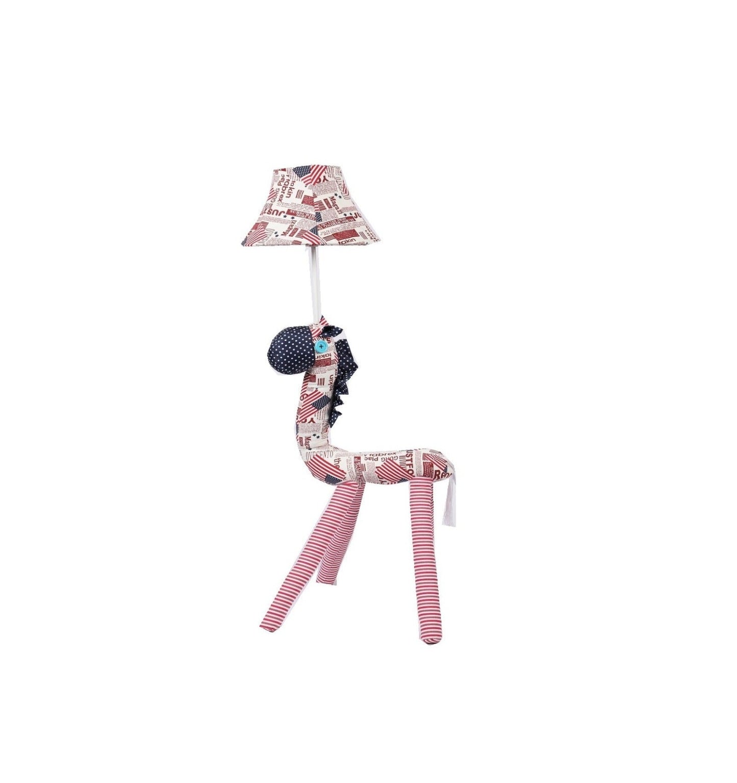 Colorful Horse Floor Lamp