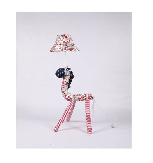 Colorful Horse Floor Lamp