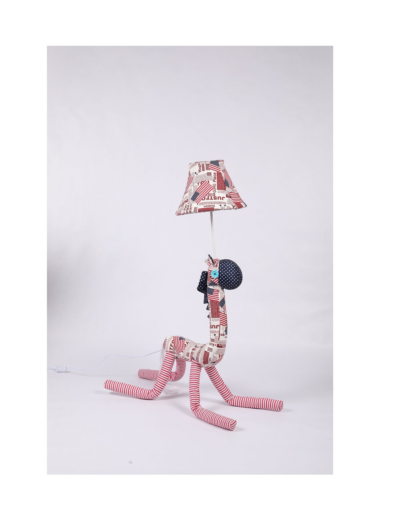 Colorful Horse Floor Lamp