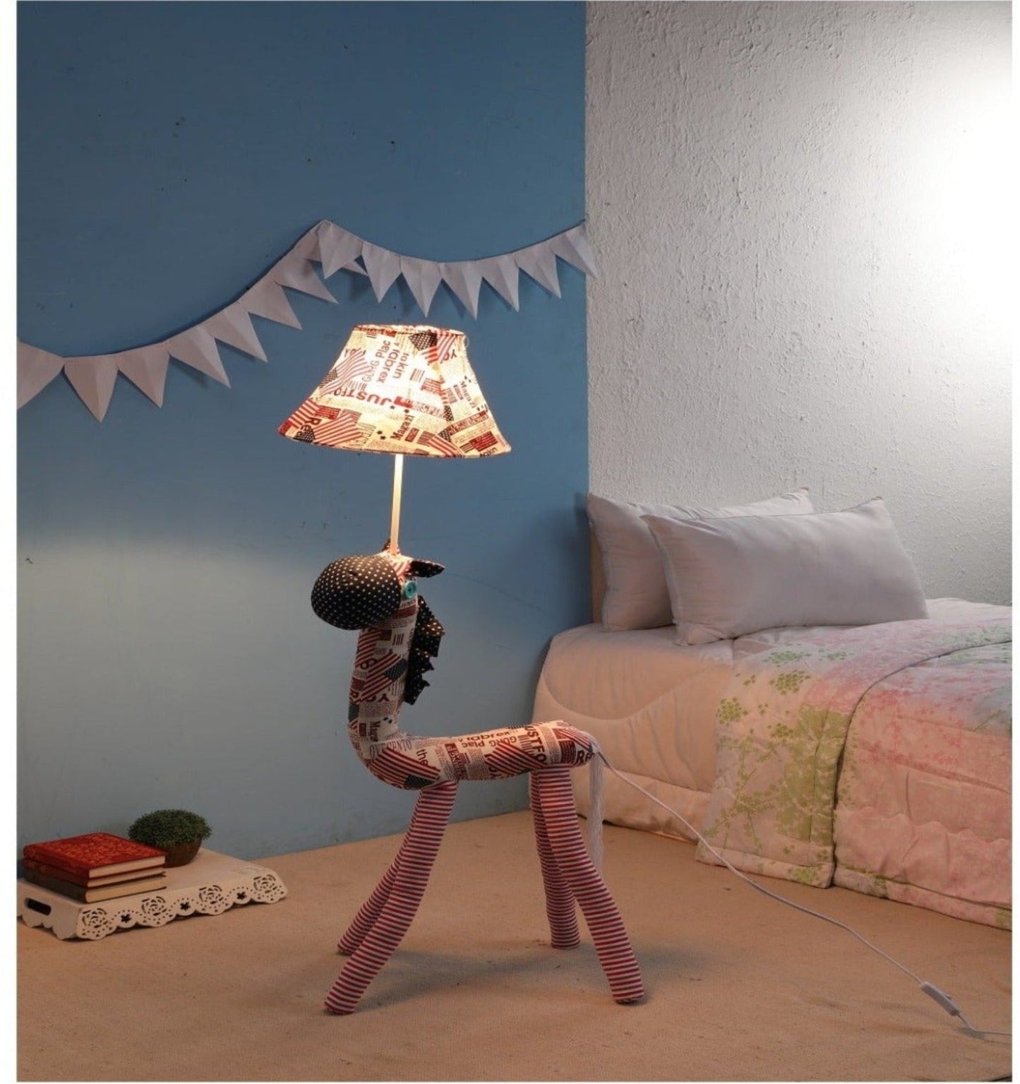Colorful Horse Floor Lamp