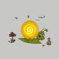 Wall Light Snail