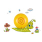 Wall Light Snail