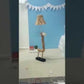 Giraffe Fabric Floor Lamp