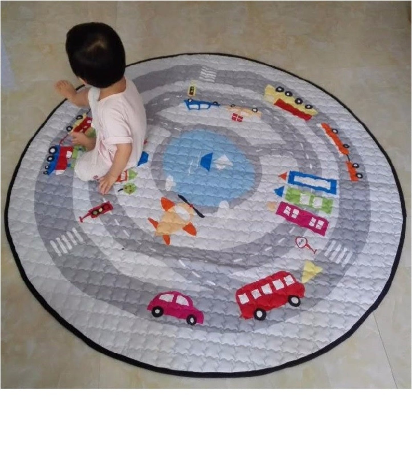 City Cars Play & Go Mat