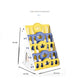 Book Rack Yellow Blue