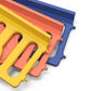 Book Rack Yellow Blue