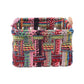 Cotton rope basket 34L x 34W x 22H cm multicolor large